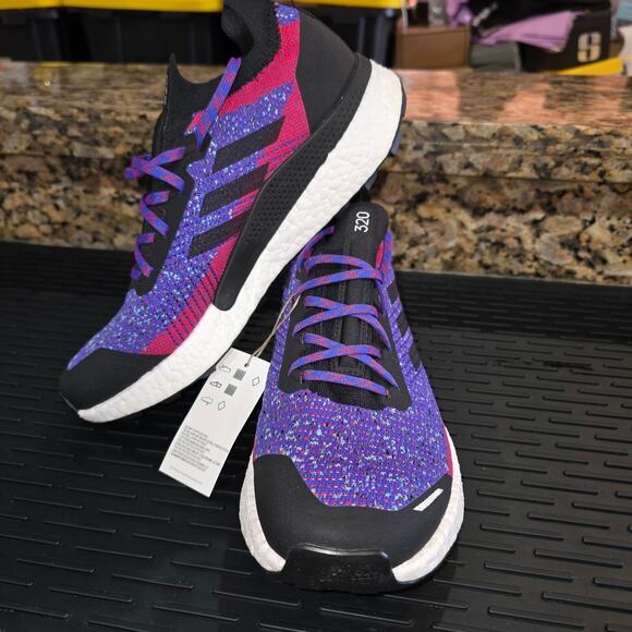 Adidas Terrex Two Ultra Primeblue size 9 Scarlet Athletic Sneakers H69069 - Picture 5 of 9